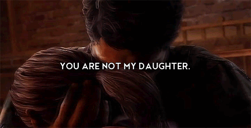 wedontgivethatup:  And I sure as hell ain’t your dad. 