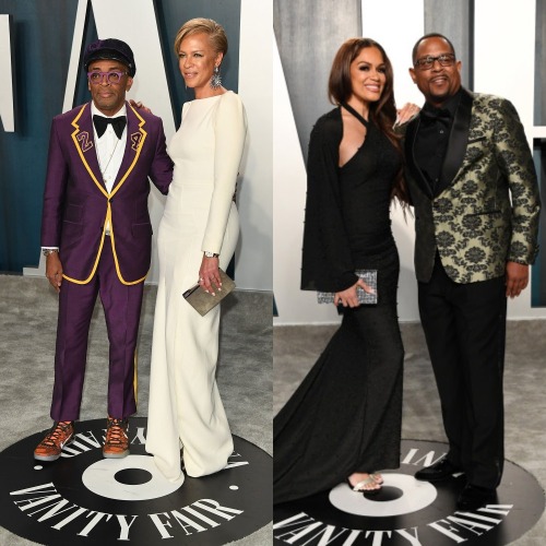  2020 Vanity Fair Oscar Party | Black Excellence 