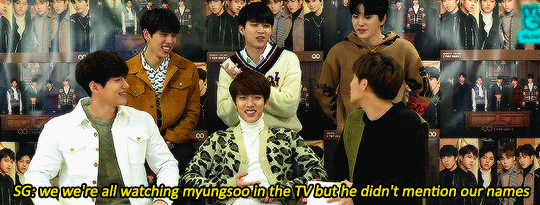 Infinite Talking About The Two Awards Myungsoo Got