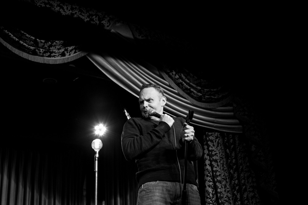 Bill Burr // The Super Serious Show, January 2014
*Photo by Callie Biggerstaff