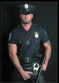 hotcops:  Cop - See also on Tumblr Hockeyguy13 BootsAndShoes CumAlongNow FuckYou FunInCars FunWithSuitesAndTies HotCops HotGayCartoons HotGuysWithTats HotMenAndFood HotSportsGear MenInSinglets RedHatClub SmokingHotGuys WashingUpFun YummyGingerMen