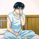 olivierarmstrongs-deactivated20:  13 Days of Brotherhood ➞ Day One: Favorite male character - Roy Mustang [¼] 