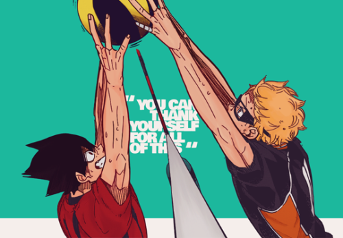 kanamesengoku:how’s volleyball been for you lately?