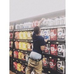 hotthickboys:  sexnthecloset:  Walmart worker with some 🎂  Follow the Blog http://hotthickboys.tumblr.com/