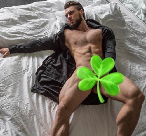 Don’t know why, but I feel like I have the luck of the Irish today.  You can see past the anti