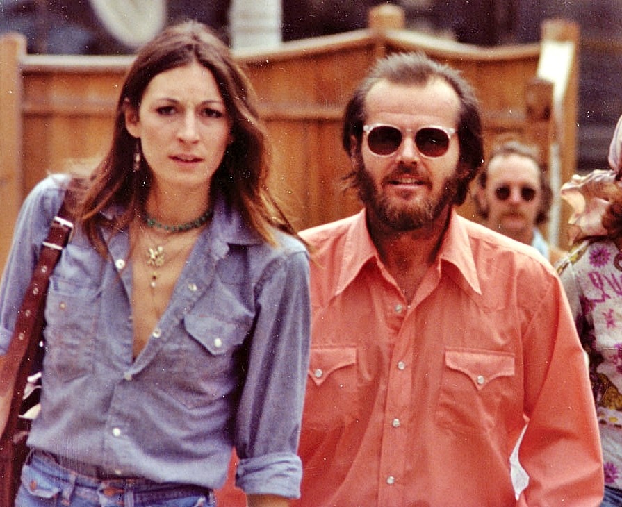 superseventies:  Anjelica Huston and Jack Nicholson