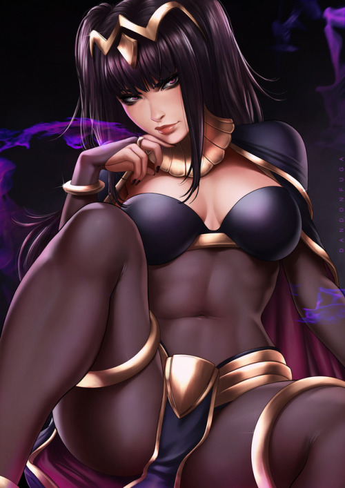 dandon-fuga: Tharja ♥ ~~~ https://www.patreon.com/dandonfuga https://gumroad.com/dandonfuga 