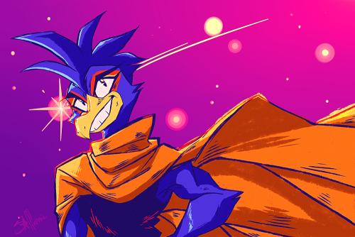 Yall ready for some old school Falco Lombardi?? Because dude, MOHAWK!FALCO! Ex-outlaw and star surfe