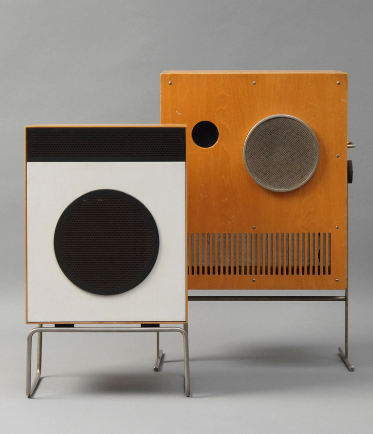 Design is fine. History is mine. — Dieter Rams, loudspeaker L2, 1958. Max  Braun OHG,...