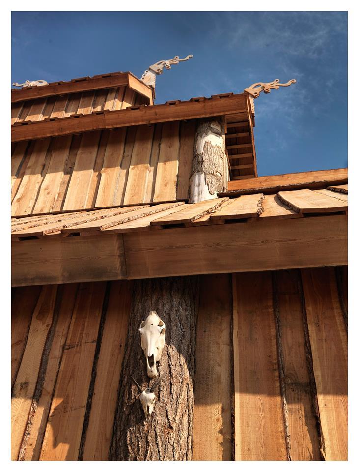 arjuna-vallabha:  New temple dedicated to Odin and other Gods in Denmark, photos