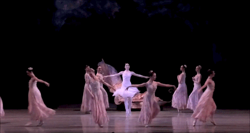 miss-mollys-ballet-blog: Viktoria Tereshkina in A Midsummer Night’s Dream.