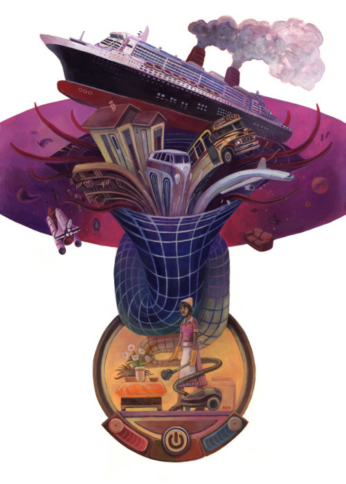 crossconnectmag:  SUBMISSIONMy name is  Darío Mekler, I´m an artist/illustrator