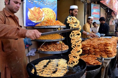 Jalebi in Quetta