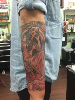 fuckyeahtattoos:  The Old Tattoo Lodge  Lomita CA  Mario Munoz