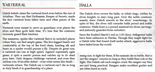 dalish-ious:…So this is all the requested information I’ve found on the Dalish from the Dragon Age R