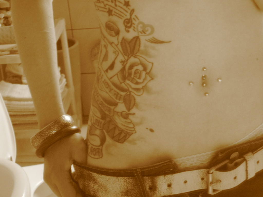 Lady Ink; Alternative tattoo model