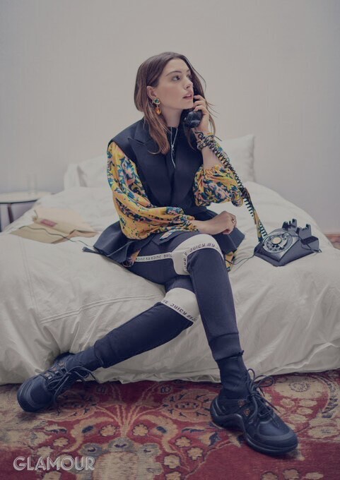 Anne Hathaway for GLAMOUR magazine (2018)