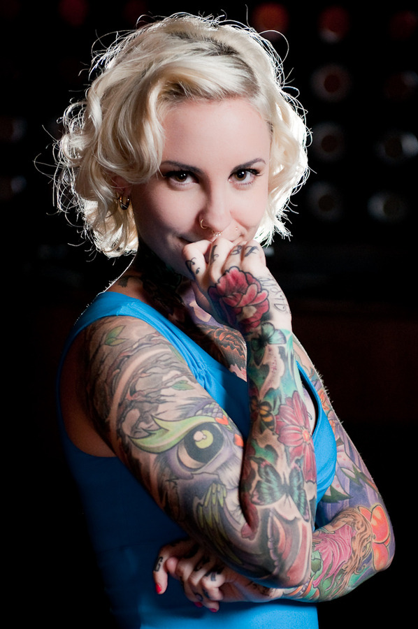 Girls With Tattoos