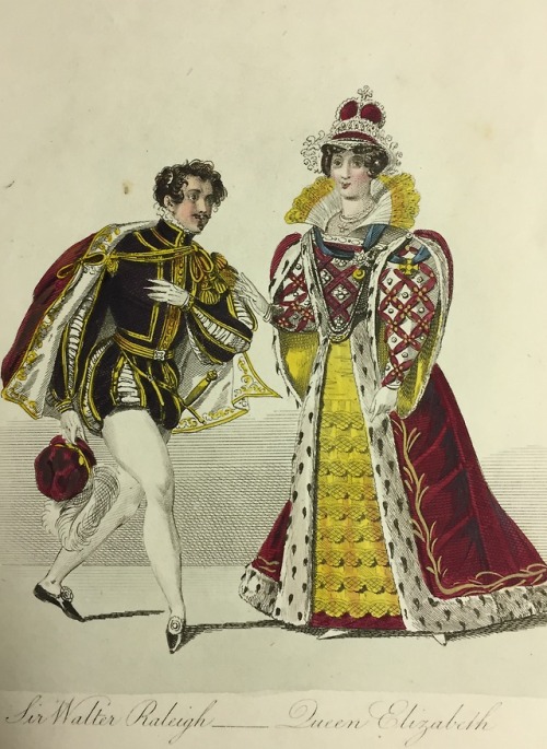 Ever wondered what people wore to costume balls in the Regency era?  All of these amazing ensembles 