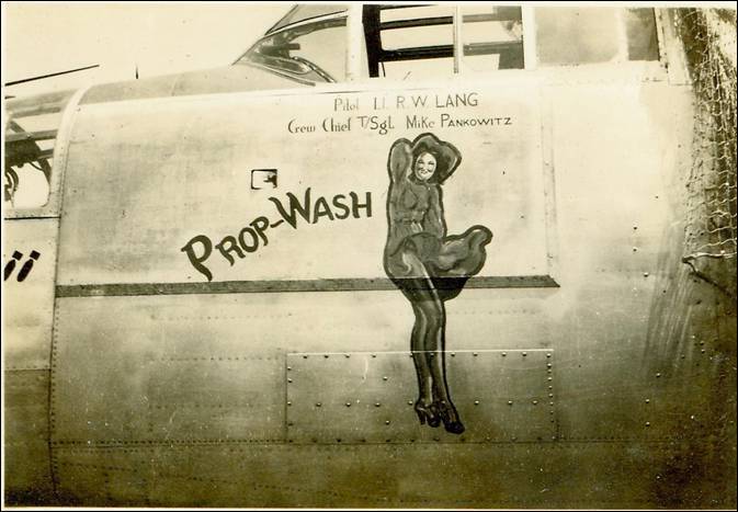 humanoidhistory:  B-25 bomber art from the 340th Bomb Group,  488th and 489th Bomb
