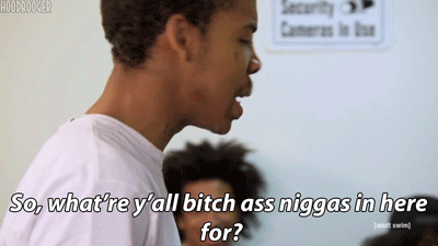 hoodbooger:  Beyond Scared Straight - Loiter Squad