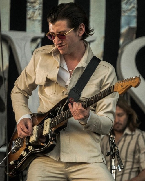 alexturner2005:  Arctic Monkeys @ TRNSMT Festival1 July 2018, By Sean Campbell