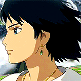 studioghibligifs:  &ldquo;You who swallowed a falling star, o’ heartless man,