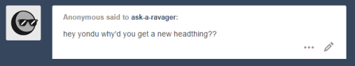 ask-a-ravager:Yondu: Eh, no reason.