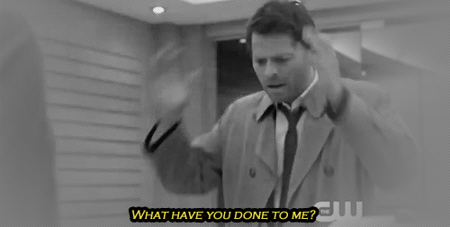 somehuntersloveangels:  buttfuckingbrothers:  #it’s like he went to the barbers and is really pissed with the outcome.  best.comment.ever. 