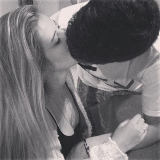We found love