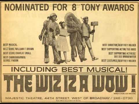 “The Wiz” First Made Broadway History 40 Years Ago