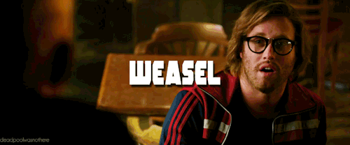 deadpoolwasnothere:  This is a different kind of superhero story. 