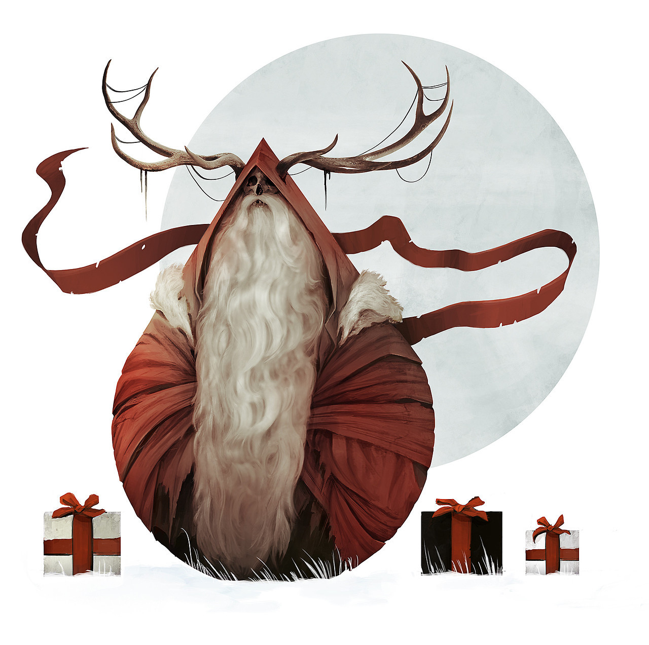 thecollectibles:  Art by  Alexandre Chaudret  