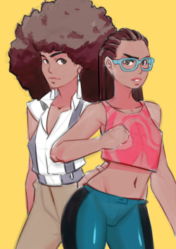 Esperanza and Emily  Hehe some obscure (I hope not that obscure) Reference to Music, Surely Spalding is one of my favorite artists, recently I was listening to Radio Music Society (one of her discs) and her last album (Emily&rsquo;s D Evolution) where