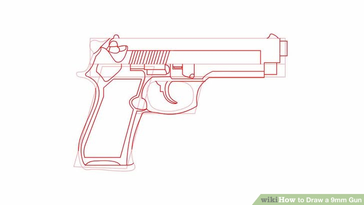 ellsworlds:  ohnoesitsit:  ellsworlds:  how the fuck do you draw a gun  tutorial: