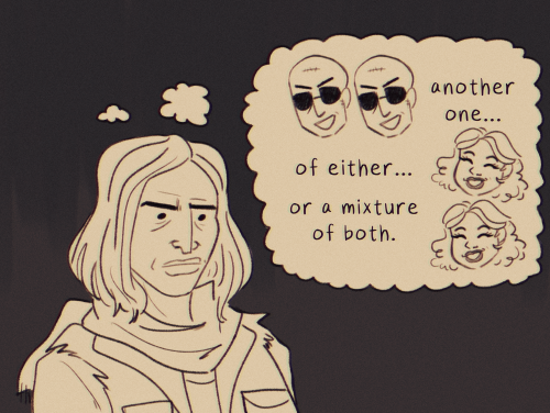 Sorta Companion Piece To These Doodles