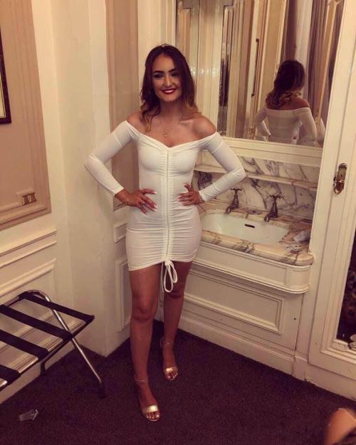 Porn Pics White dress