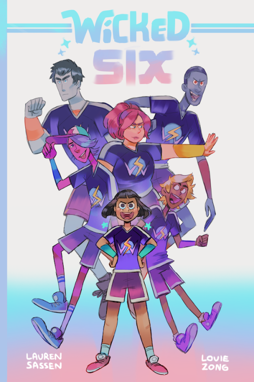 losassen:WickedSIX now has a tumblr where we are going to be posting the comic from now on!! I don’t