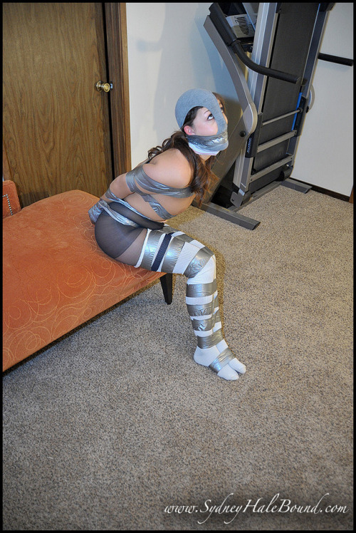 Duct tape + panty 