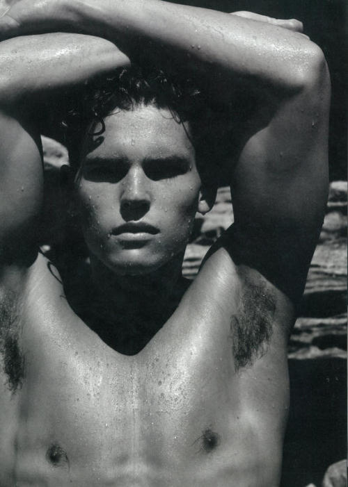 sean-clancy:  Christopher Landon by Mariano Vivanco 