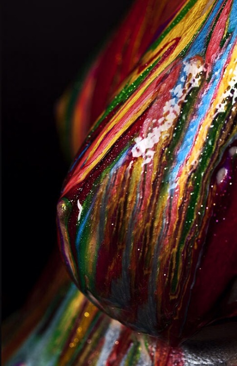 prurientone: Painted Canvas 4 mslygh Beautiful