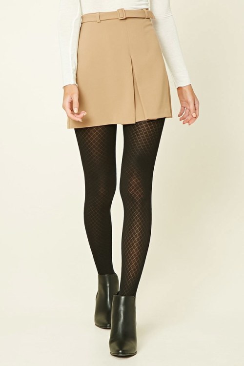 fashiontightsstyles:FOREVER 21+ Semi-Sheer Grid Tights by Forever 21 api.shopstyle.com/actio