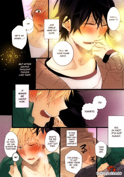  Nise X Koi Boyfriend By Yamamoto Atarupages: X Xcoloured By Icolouryaoi.tumblr