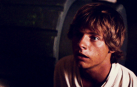 Luke Skywalker In A New Hope