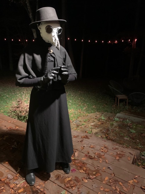 My Last Halloween Costume. These Are Pictures From A Few Days Before Halloween, And I Added Some Stuff