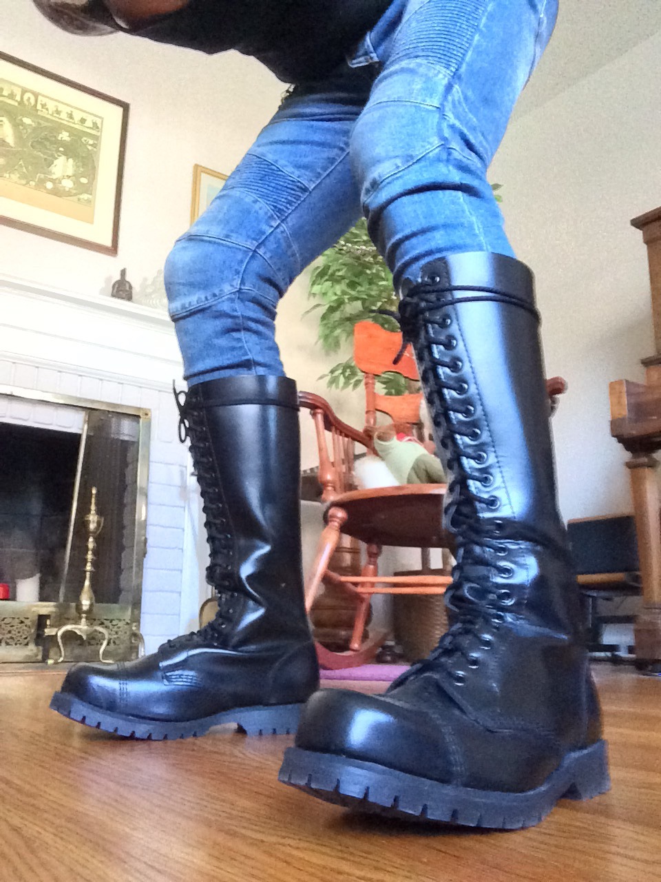 Boots & Leather & Uniforms & Gear & Stuff