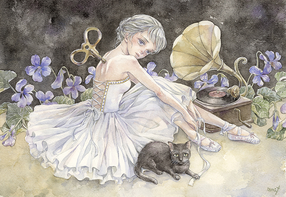theartofanimation:  Izmi69  -  https://twitter.com/izmi69  -  http://sugarcoated-izmi69.tumblr.com 