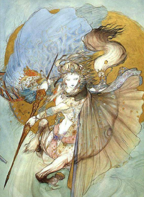 sesiondemadrugada: Yoshitaka Amano. 