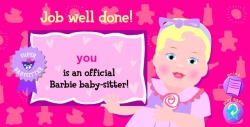 Okaymofo:  You Is Kind You Is Smart You Is An Official Barbie Baby-Sitter 