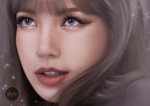 artofyaya:  I adore grey-haired Lisa. &lt;3 So happy with this comeback! 